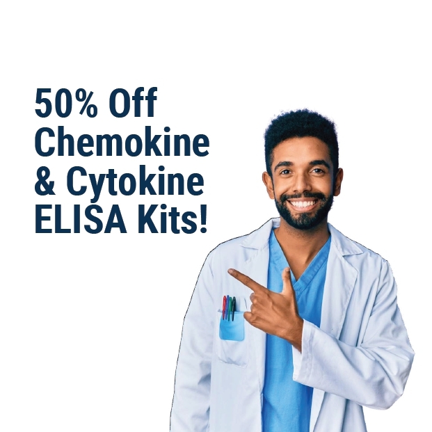 [마감] AssayGenie Chemokine & Cytokine ELISA 50% 할인이벤트