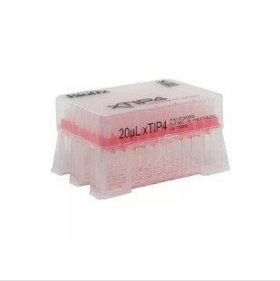xTIP4 LTS Compatible Pipette Tips 20 μL Racked, Filtered, Sterilized