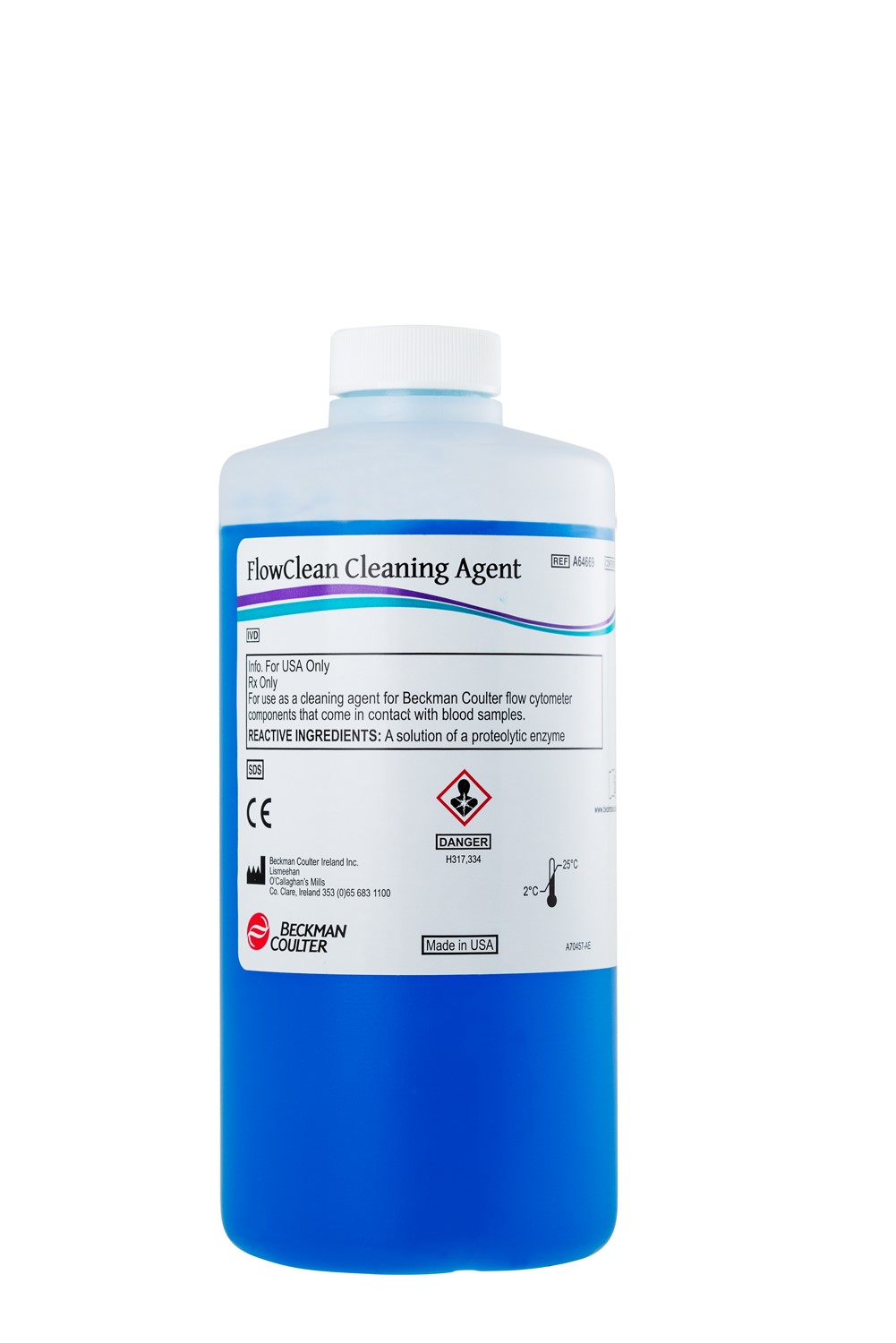 A64669, FlowClean Cleaning Agent, 500 mL
