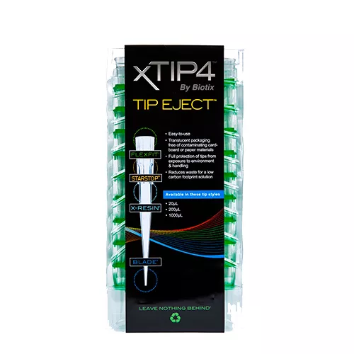  xTIP4 LTS Compatible Pipette Tips 250 μL Tip Eject Reload, Sterilized