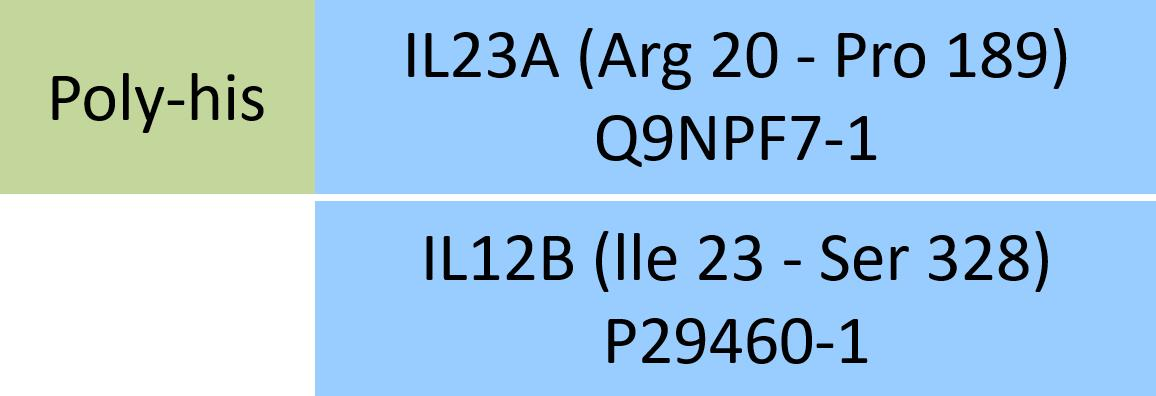 [ILB-H52W5] IL23A & IL12B