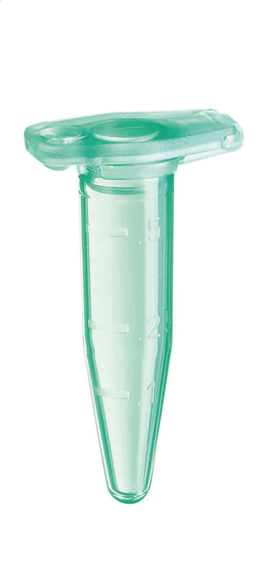 [0030121147] Safe-Lock micro test tubes,0.5 ml, green, 500 pcs.