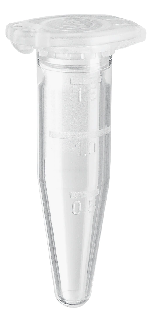 [0030120086] Safe-Lock micro test tubes,1.5 ml, colourless, 1000 pcs.
