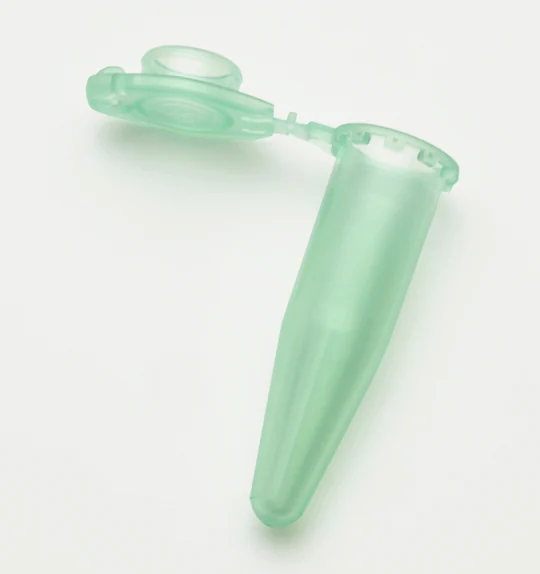[0030120183] Safe-Lock micro test tubes,1.5 ml, green, 1000 pcs.