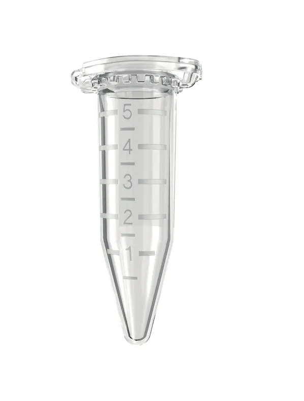 [0030119606] Eppendorf Tubes 5.0 mL,Forensic DNA Grade, 200 pcs,4 bags of 50 each