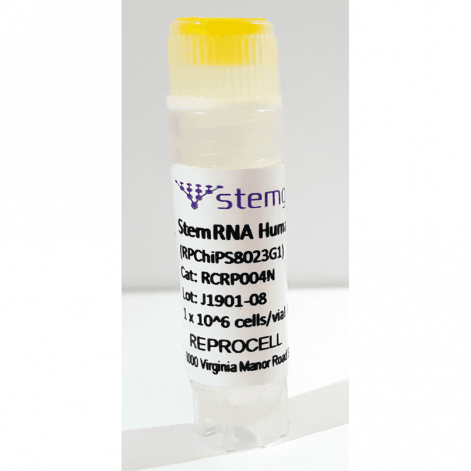 [RCRP004N] StemRNA Human iPSC 802-3G (1 vial)