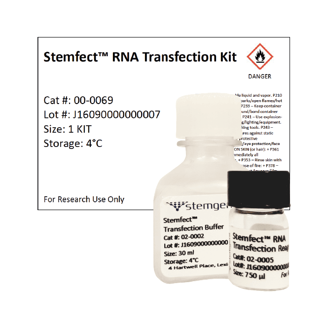 [00-0069] StemFect RNA Transfection Kit (1 kit)