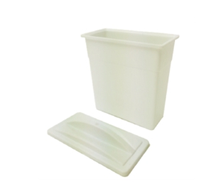 [DR-Container] Plastic Stain Dish with Lid