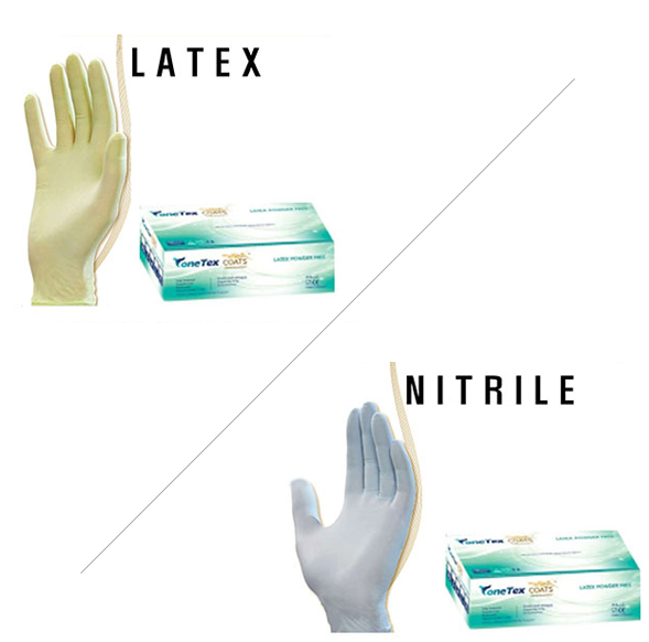 [DR-I017-007] VoneTex Coat Latex Glove (100pcs)