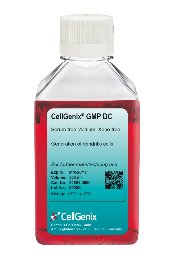 [20801-0500] CellGenix® GMP Dendritic Cell Medium
