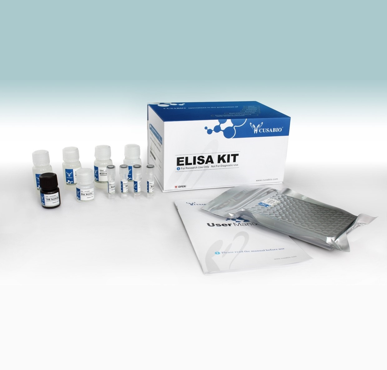 [CSB-E04626h] Human Interleukin 2,IL-2 ELISA kit