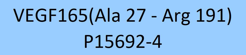 [VE5-H4210] VEGF165