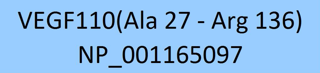 [VE0-H5212] VEGF110