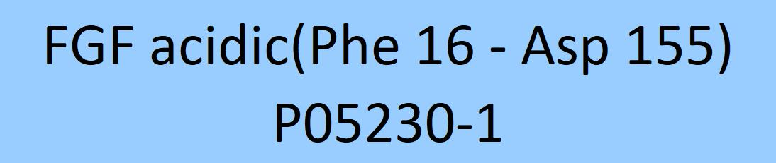 [AFF-H4116] FGF acidic	