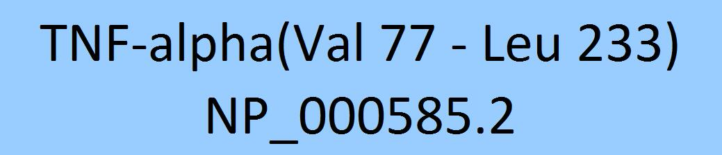 [TNA-H8211]  TNF-alpha