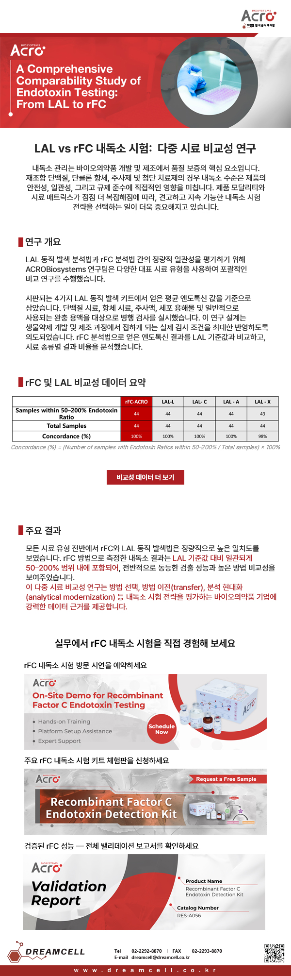 acro_드림셀_lal, rFc 