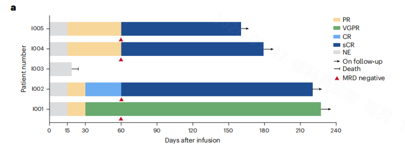 Figure 9: Clinical Effects After ESO-T01 Infusion